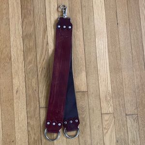 MOUNTAIN MIKE AMERICAN MOUNTAIN CUSTOM MADE RAZOR STROP LEATHER EXCELLENT 3 INCH